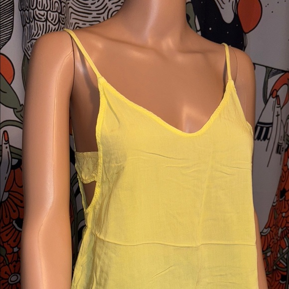 Project Social T Bright Yellow Tank Y2K - Picture 5 of 5